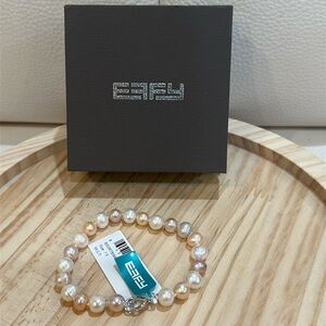 NIB EFFY 7mm Freshwater Pearl Bracelet